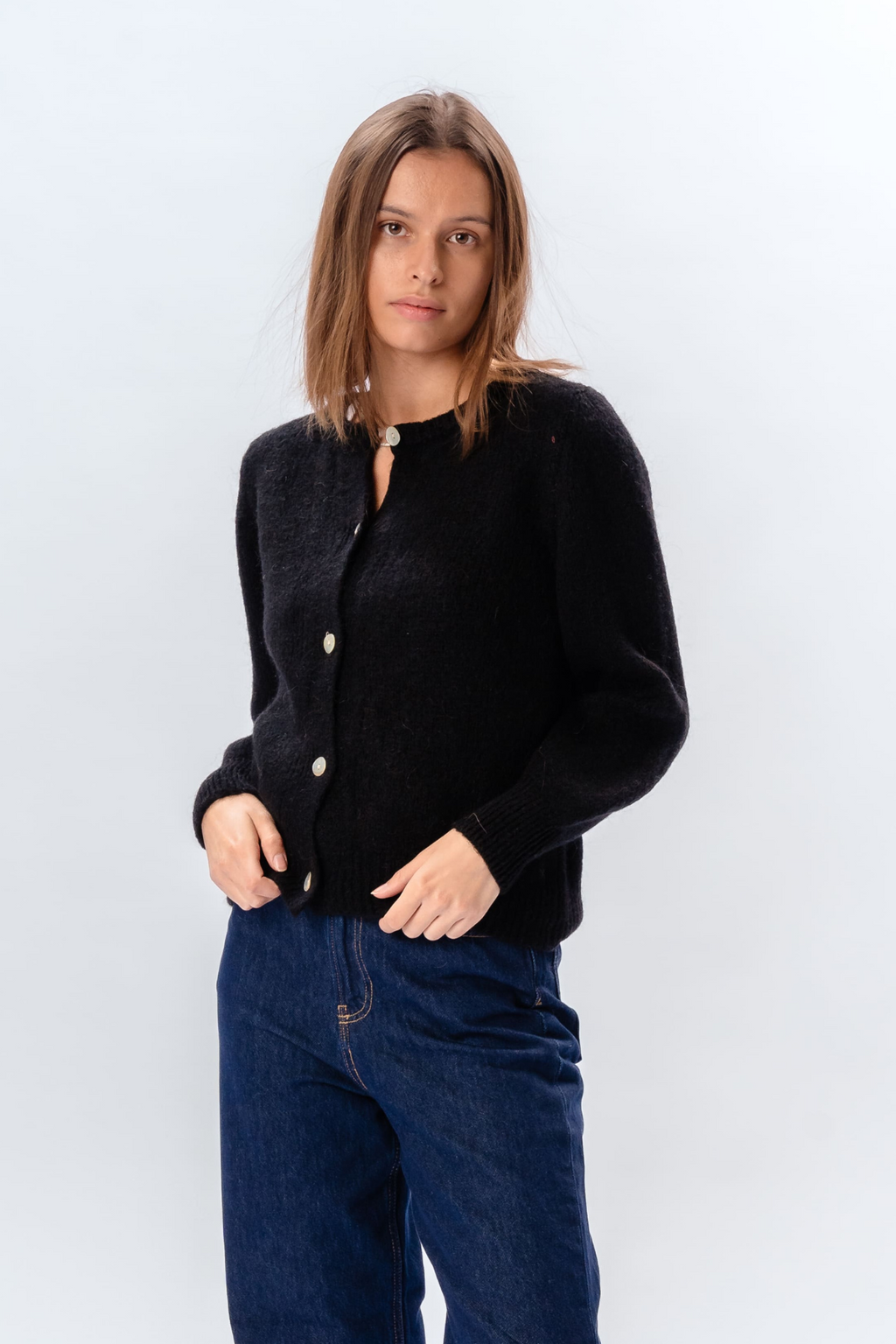 Anna Cardigan - Svart