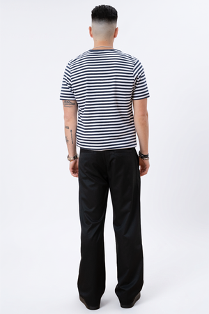 Nørregade Stripe - Svart-Hvit