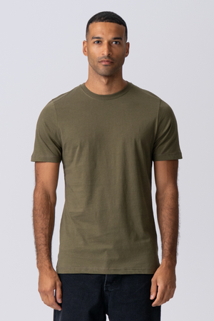 Basic T-skjorter - Pakketilbud (6 stk.)