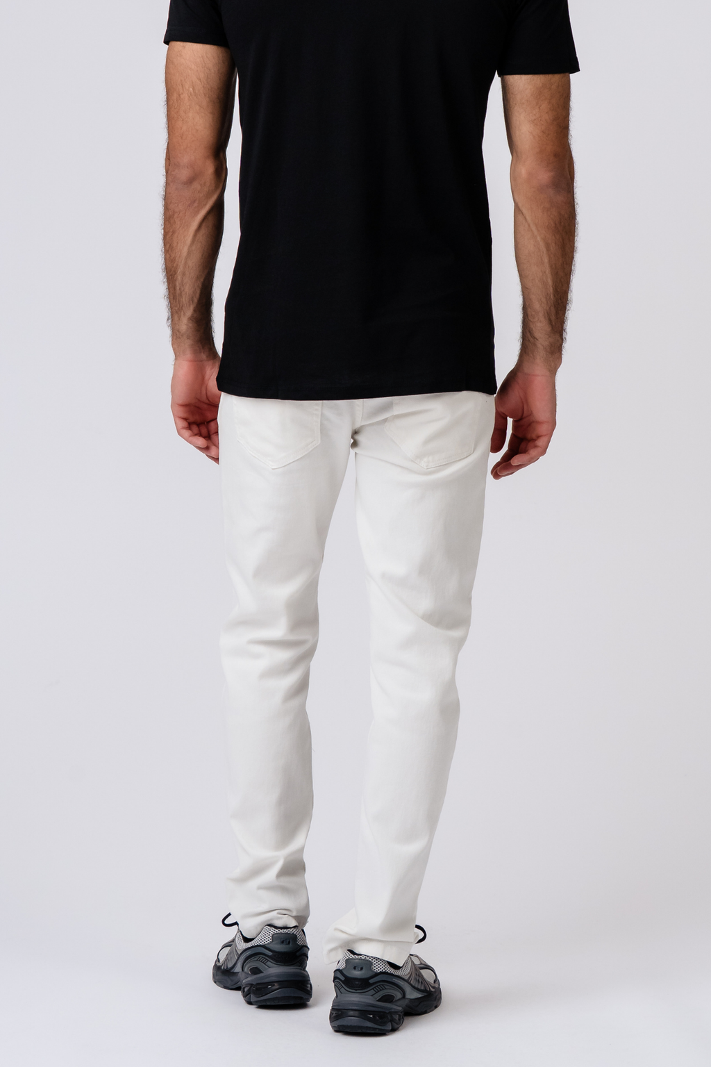 Performance Jeans (Regular) - Ecru