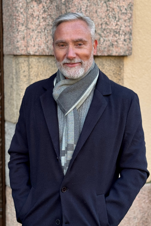 Skjerf - Grå - Herre