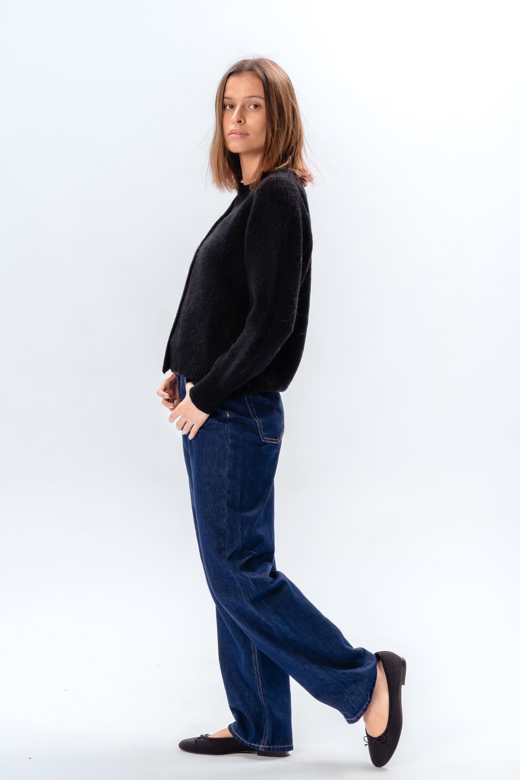 Anna Cardigan - Svart