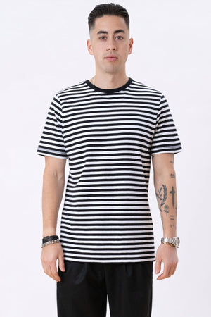 Nørregade Stripe - Svart-Hvit