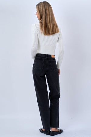 Nova Blouse Knit - Hvit