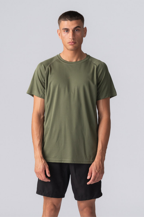 Trenings T-shirt - Army Grønn