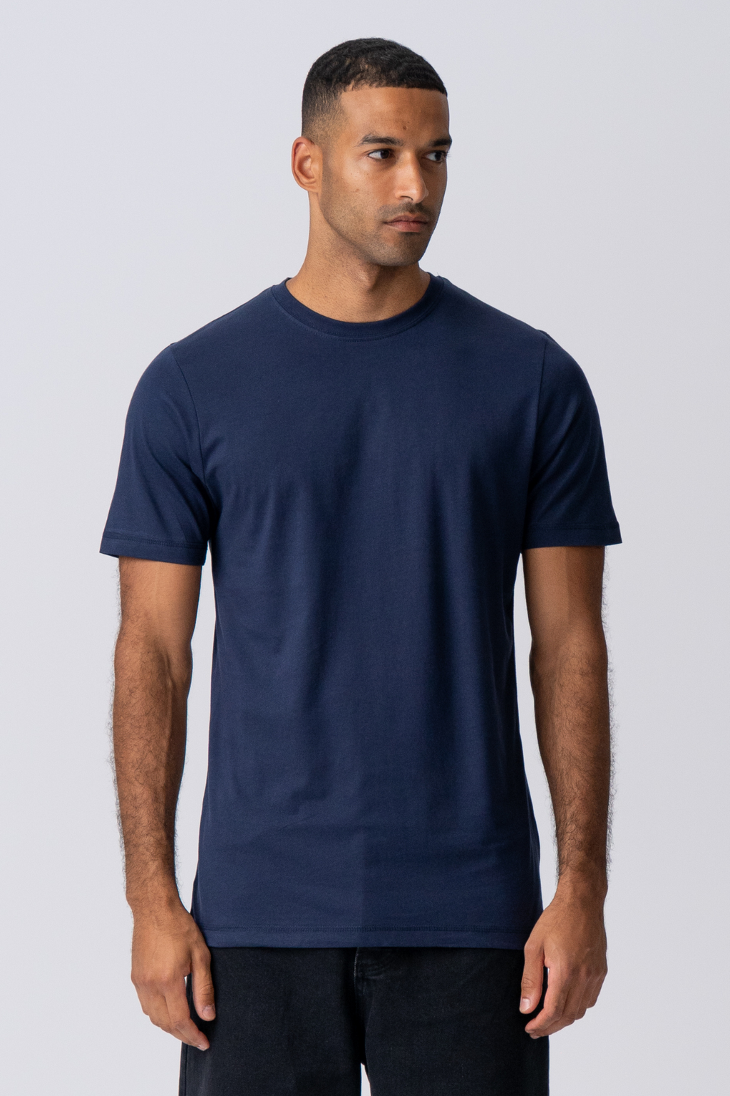 Basic T-shirt - Marinen
