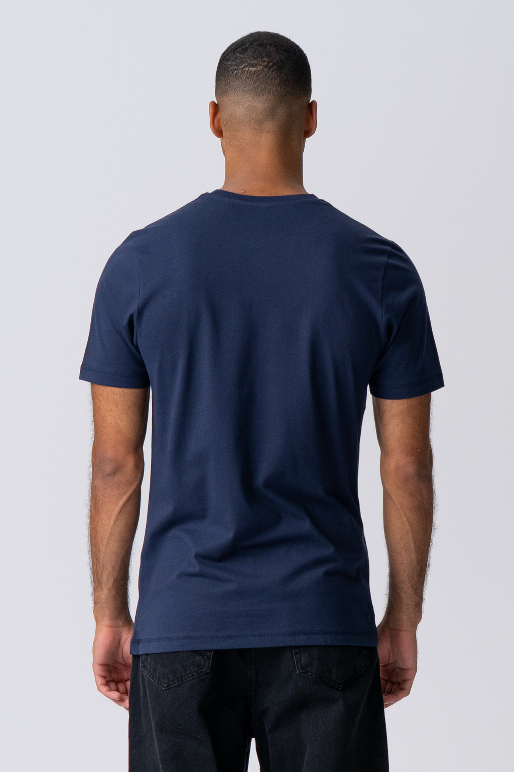 Basic T-shirt - Marinen