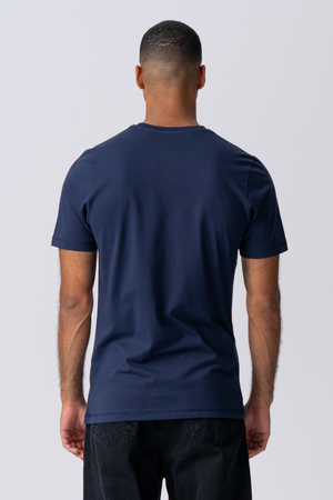 Basic T-shirt - Marinen