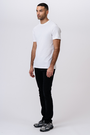 Performance Jeans (Slim) - Black Denim