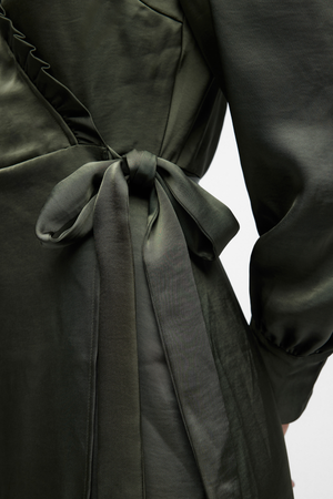 Chilli Omslagskjole - Kambaba