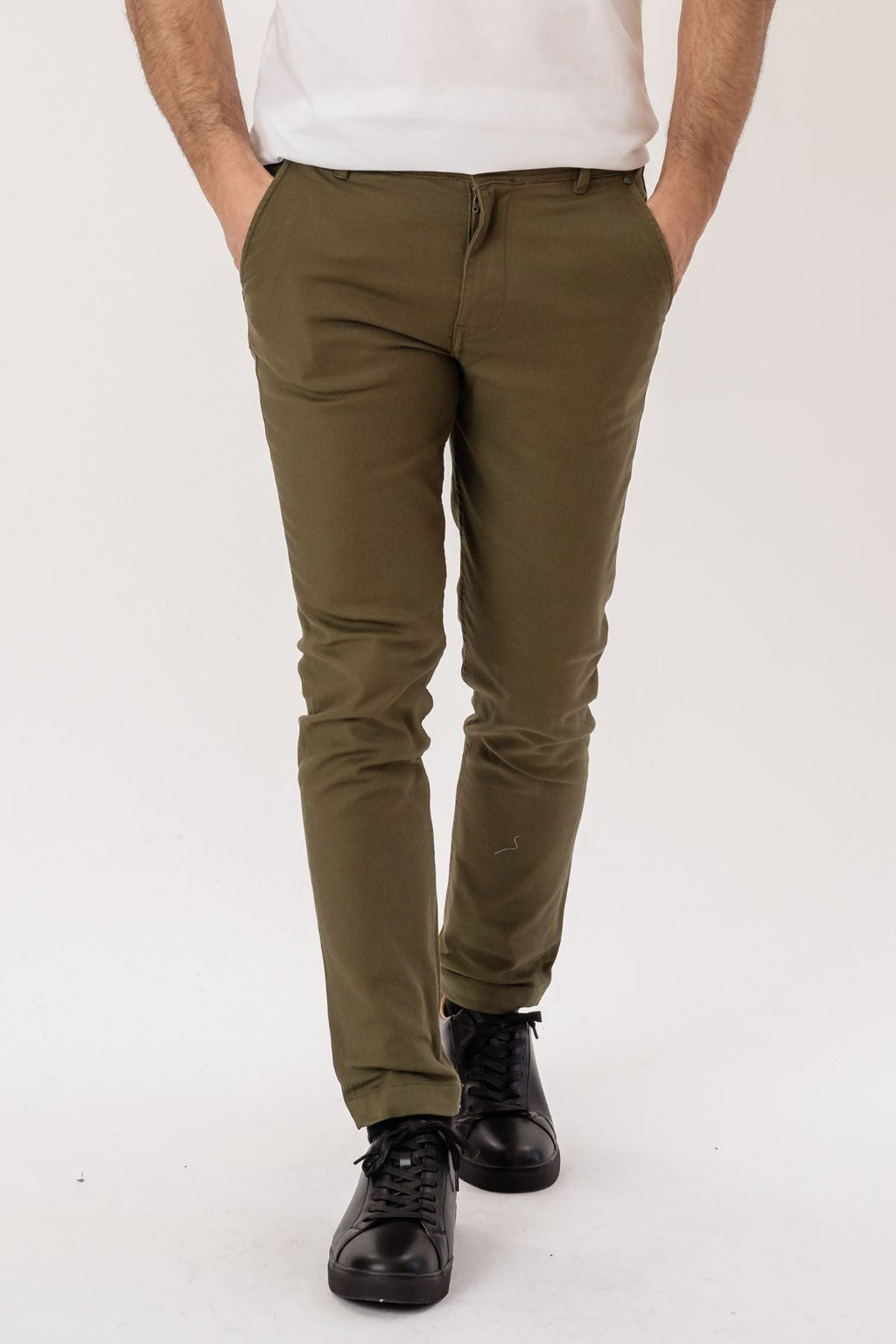 Performance Structure Pants - Oliven