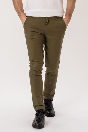 Performance Structure Pants - Oliven