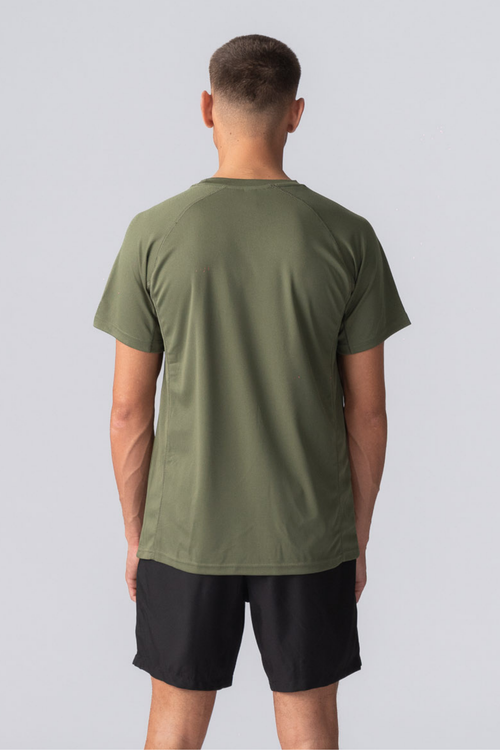 Trenings T-shirt - Army Grønn