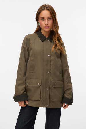 Wales Jakke - Drueblad