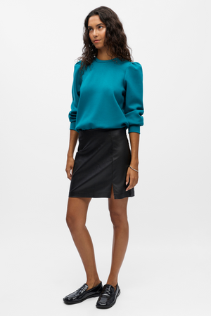 Melba Mini Skjørt - Svart