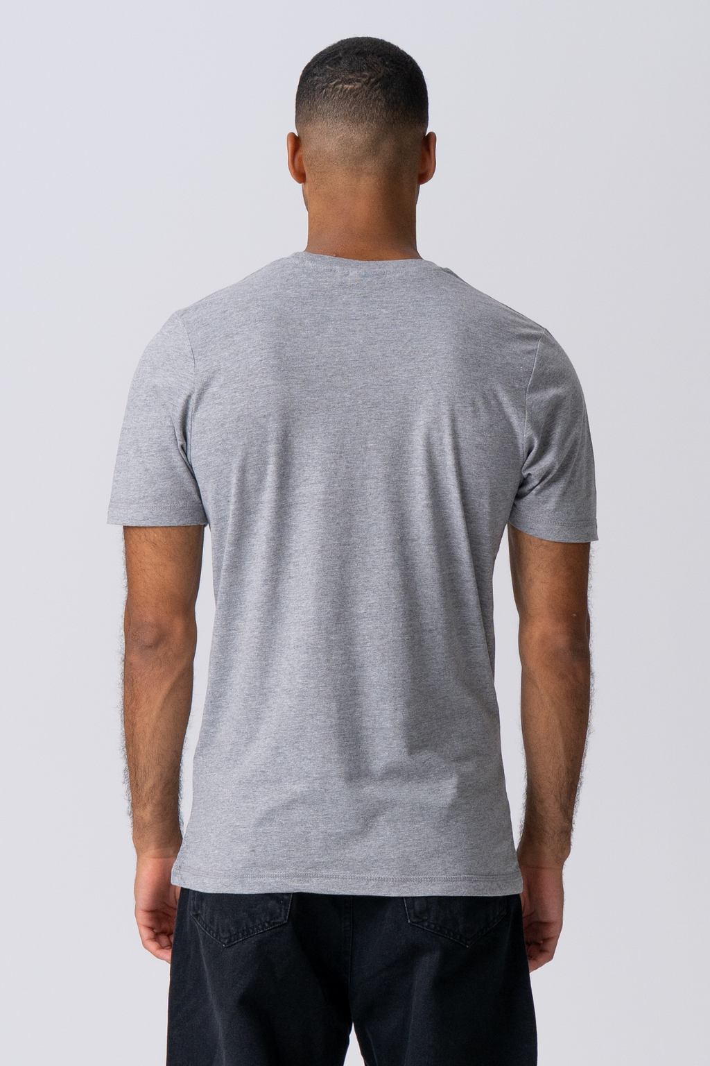 Basic T-shirt - Grå