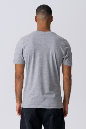 Basic T-shirt - Grå