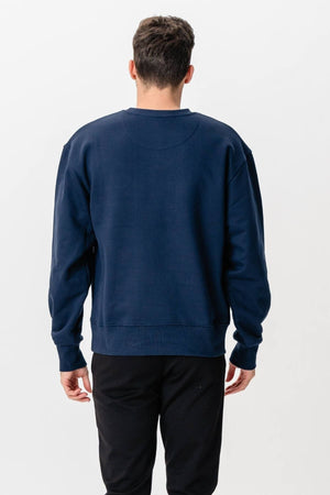 Heavy Crewneck - Navy