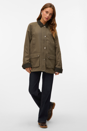 Wales Jakke - Drueblad