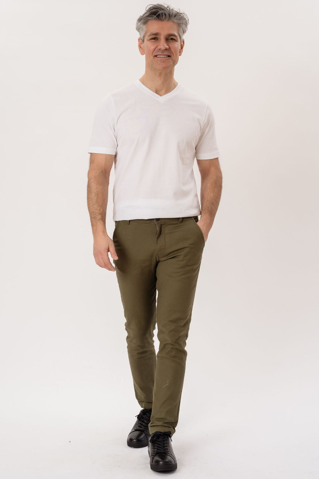Performance Structure Pants - Oliven