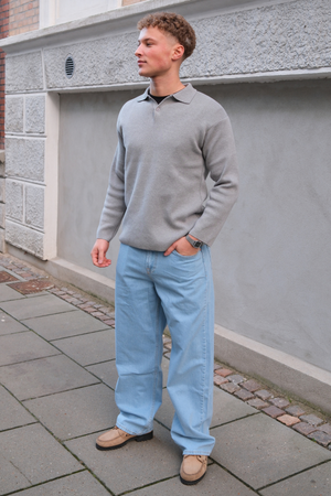 William Regular Jeans - Light Blue Denim