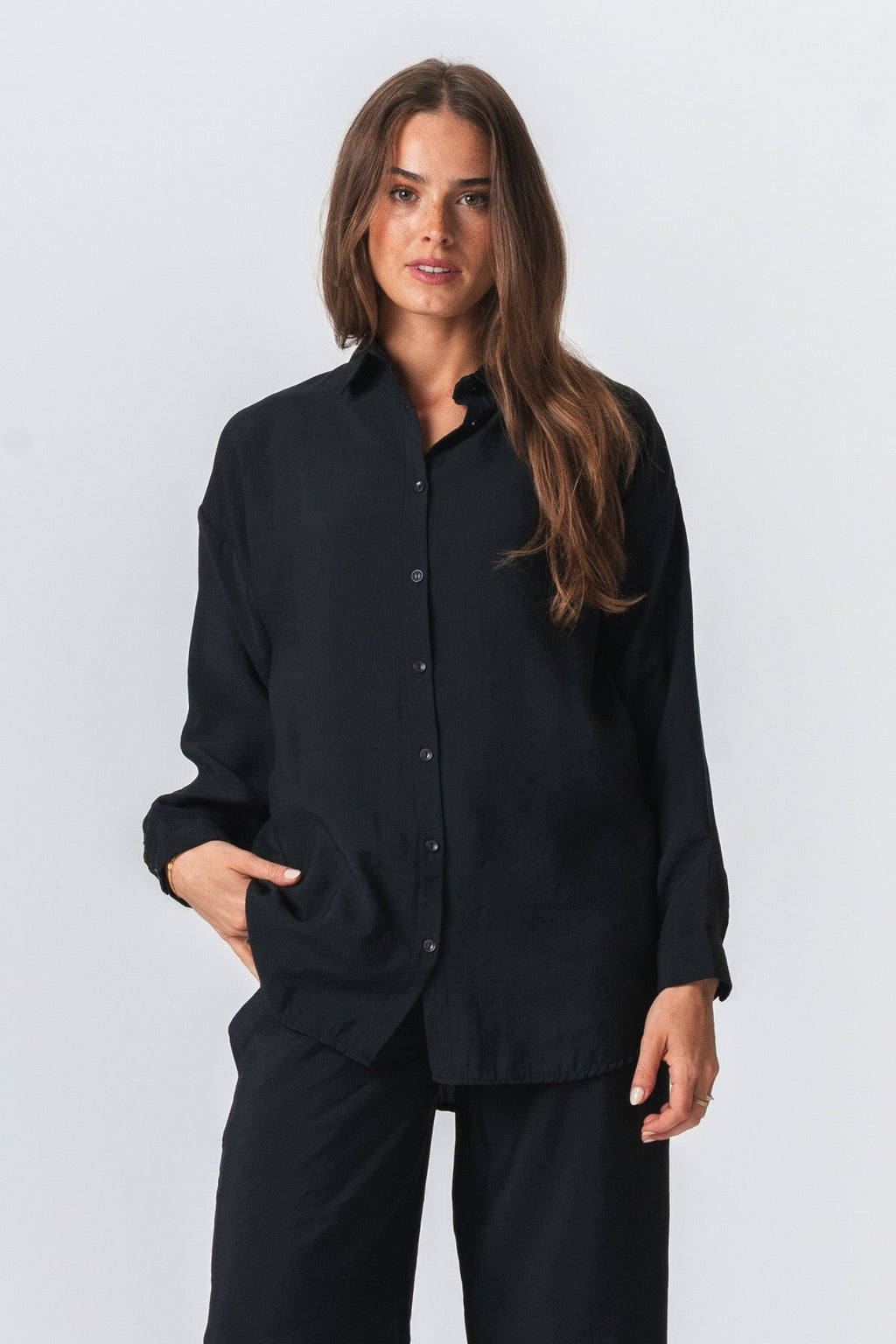 Mia Skjorte - Svart