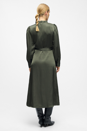 Chilli Omslagskjole - Kambaba