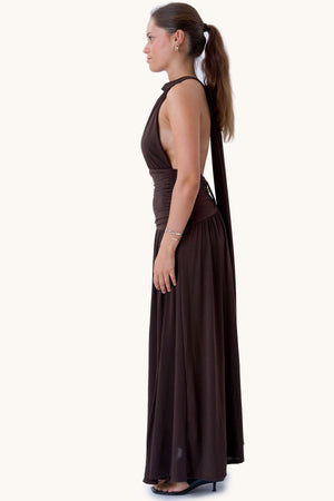 Olivia Kjole - Brun
