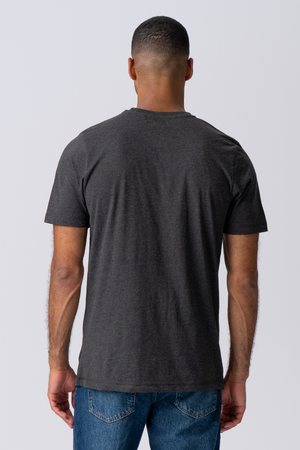 Basic T-shirt - Mørkegrå