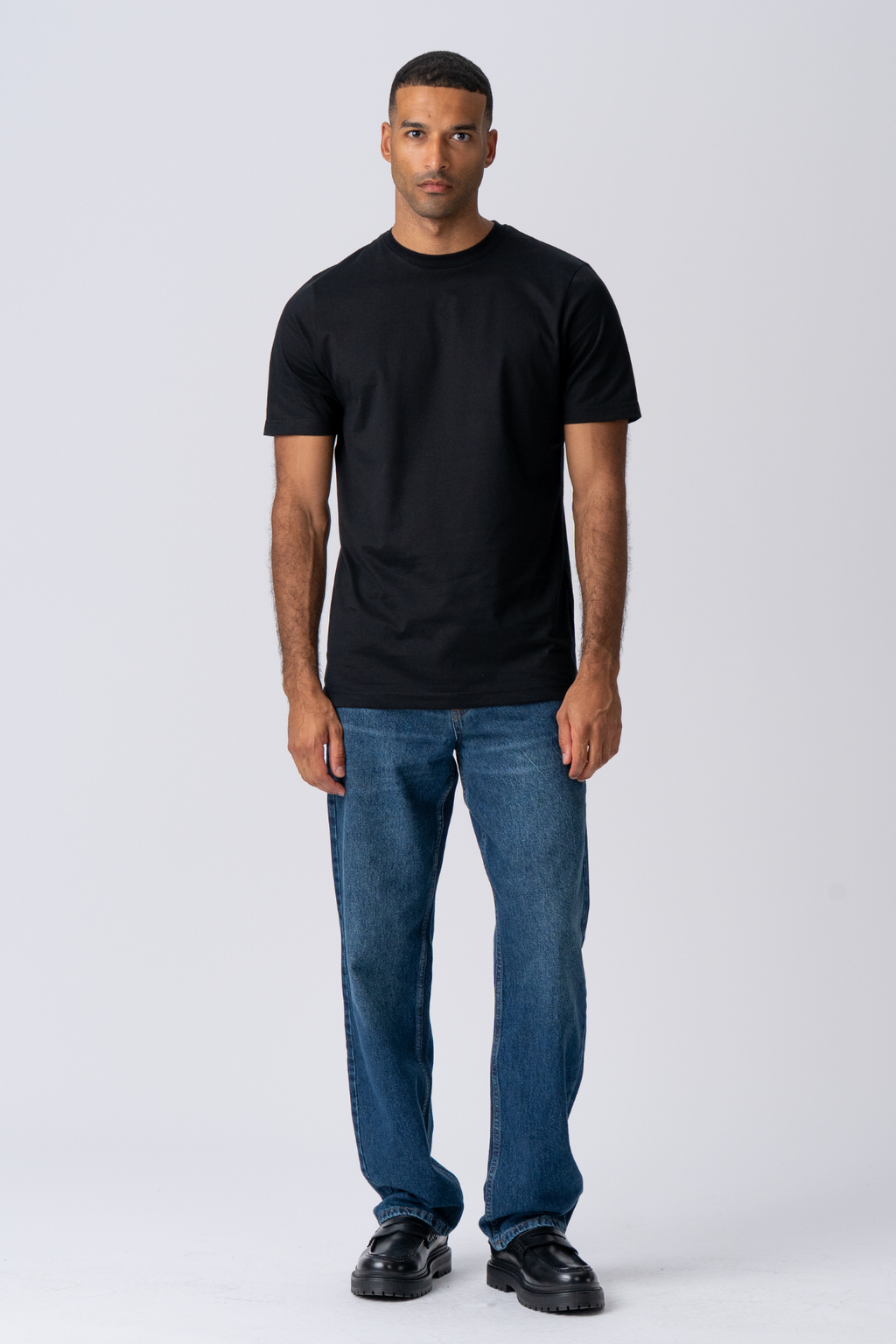 Basic T-shirt - Svart