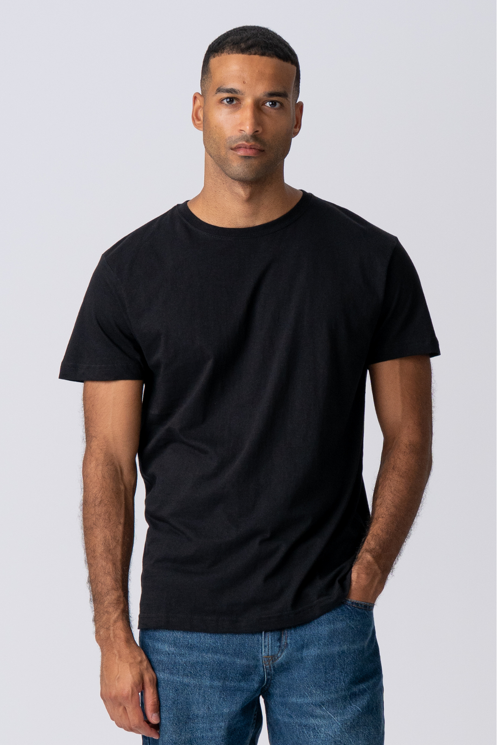 Basic T-shirt - Svart
