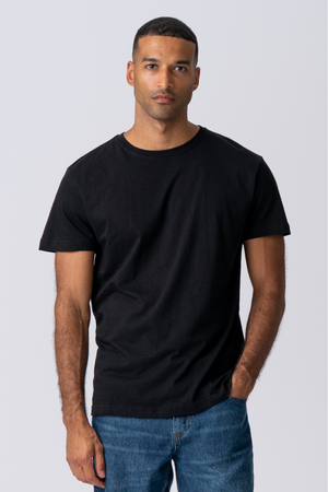 Basic T-shirt - Svart