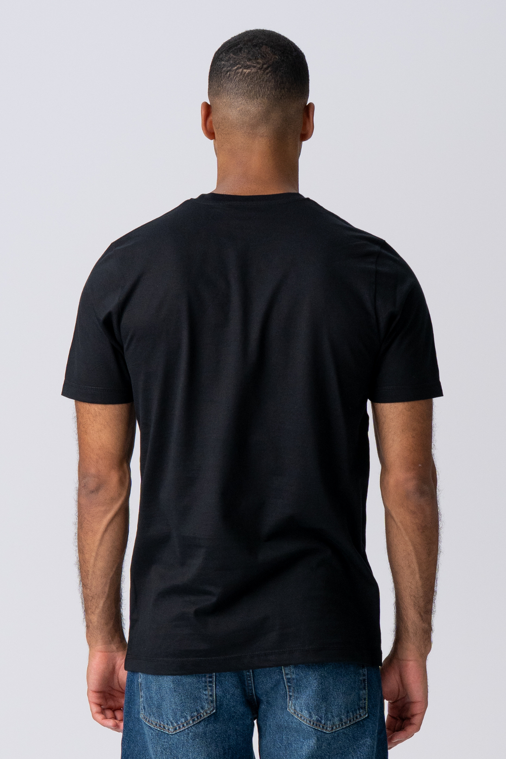Basic T-shirt - Svart
