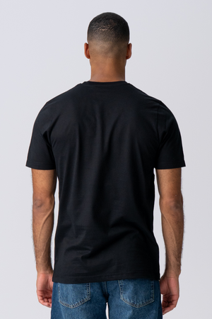 Basic T-shirt - Svart