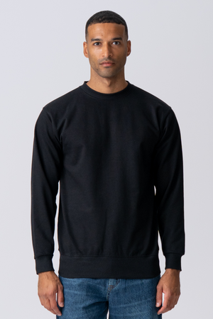 Essential Crewneck - Svart