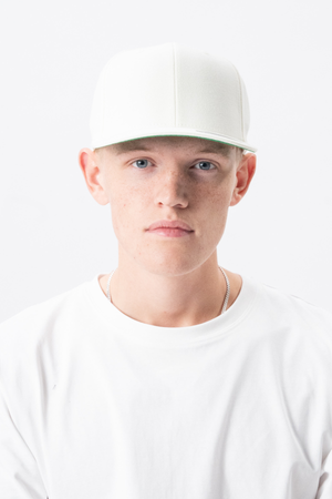 Classic Snapback - Hvit