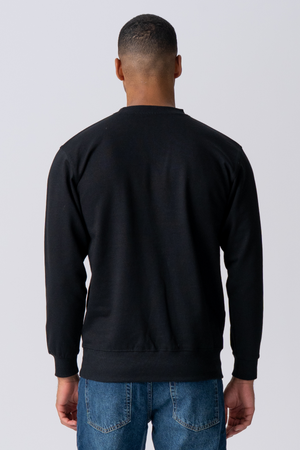 Essential Crewneck - Svart