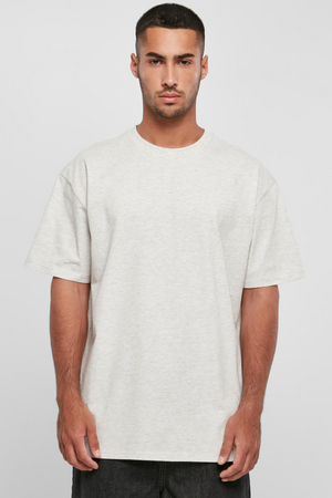 Heavy Oversized T-shirt - Lys Grå