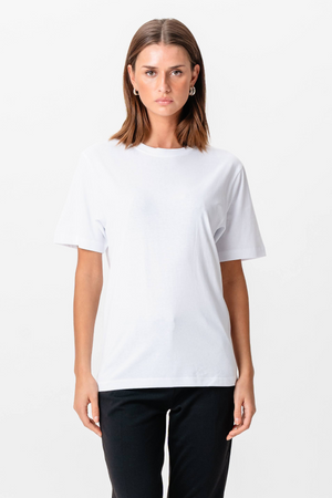 Oversized T-shirt - Hvit