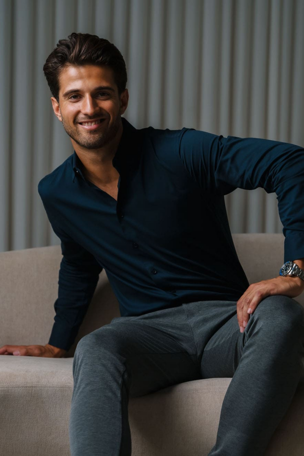 Den Originale Performance Skjorte - Marinen