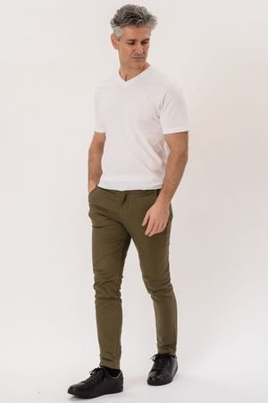 Performance Structure Pants - Oliven