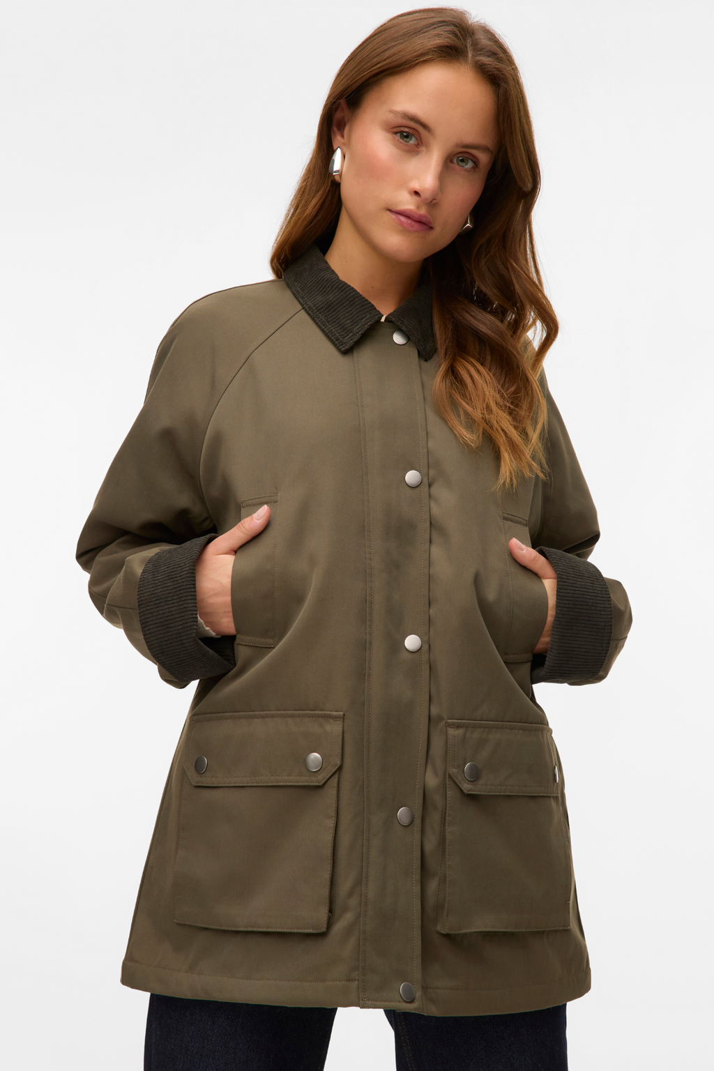 Wales Jakke - Drueblad