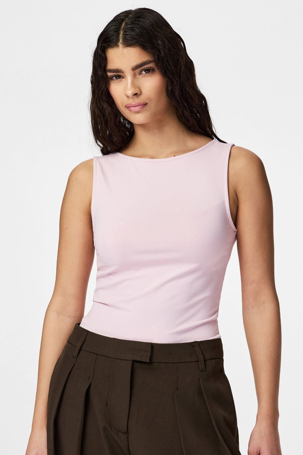 Lula Vendbar Tanktop - Roseate Spoonbill