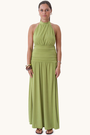 Olivia Dress - Grønn