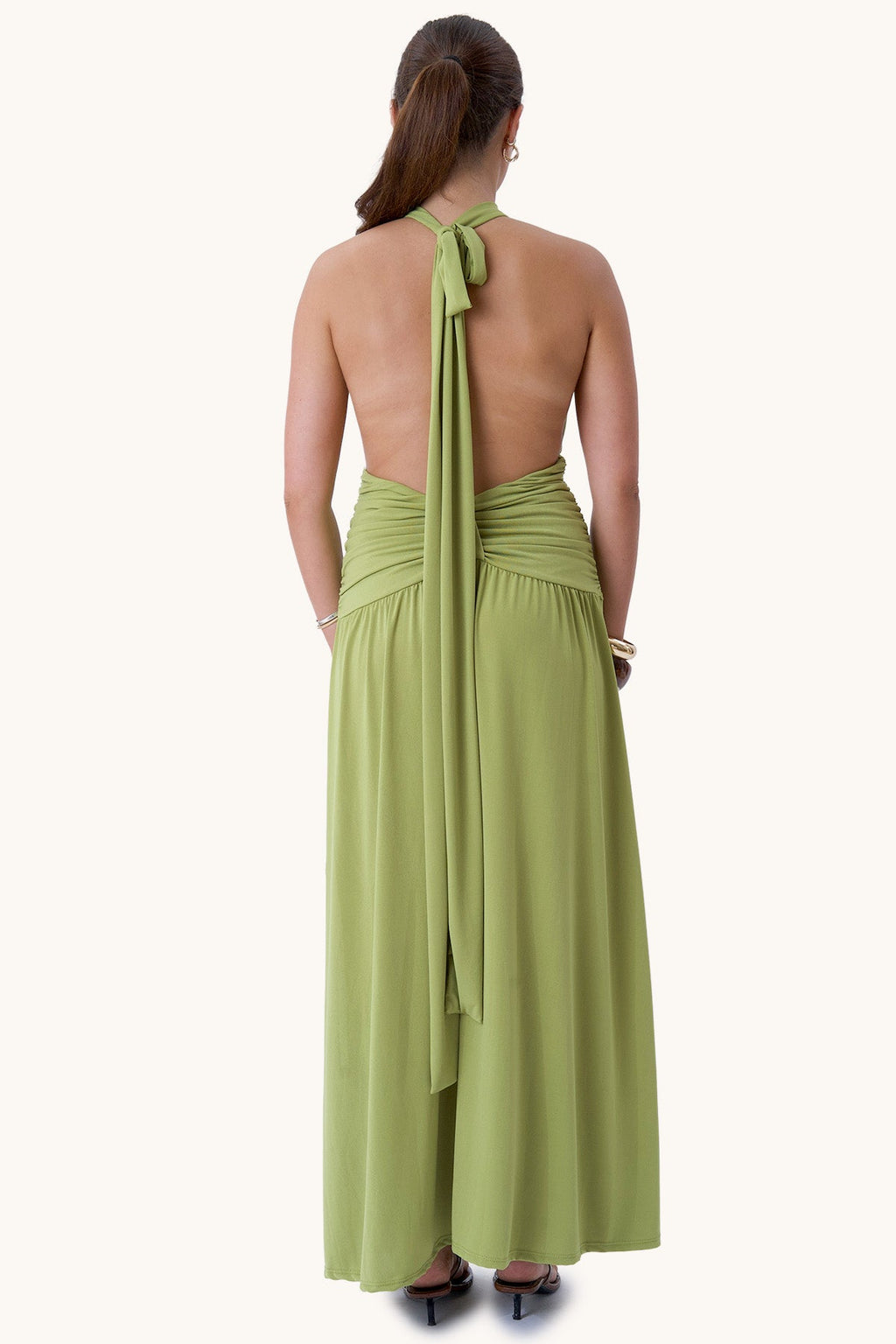 Olivia Dress - Grønn