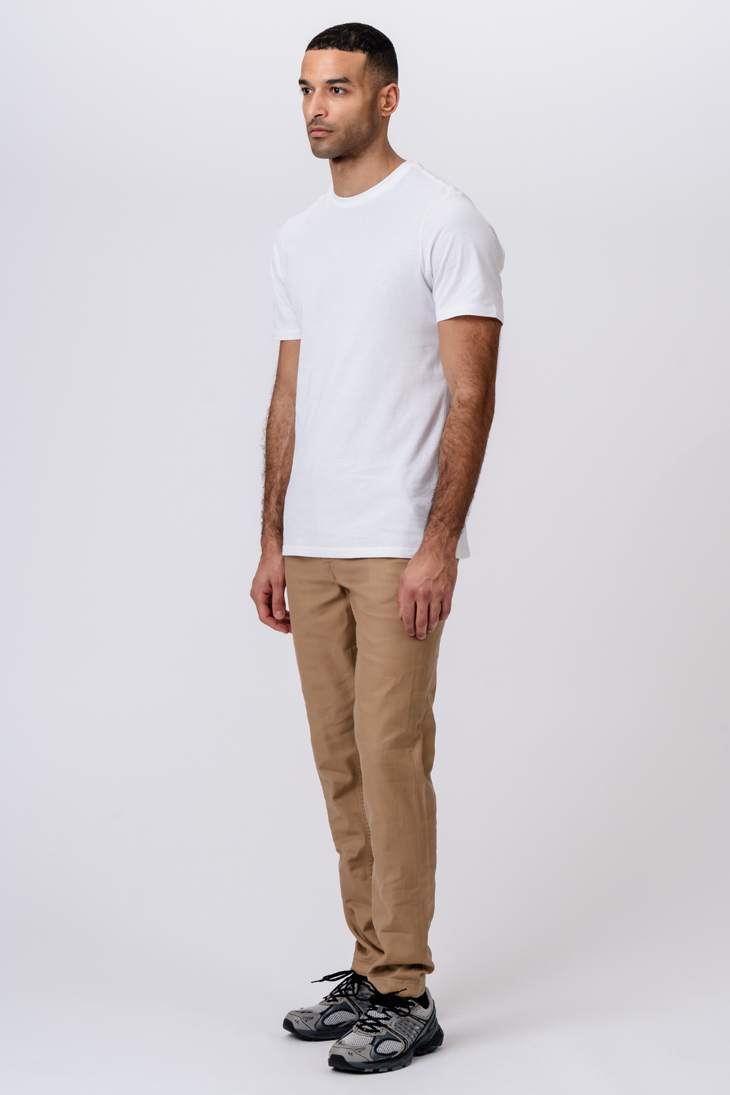 Performance Structure Pants - Mørk Beige