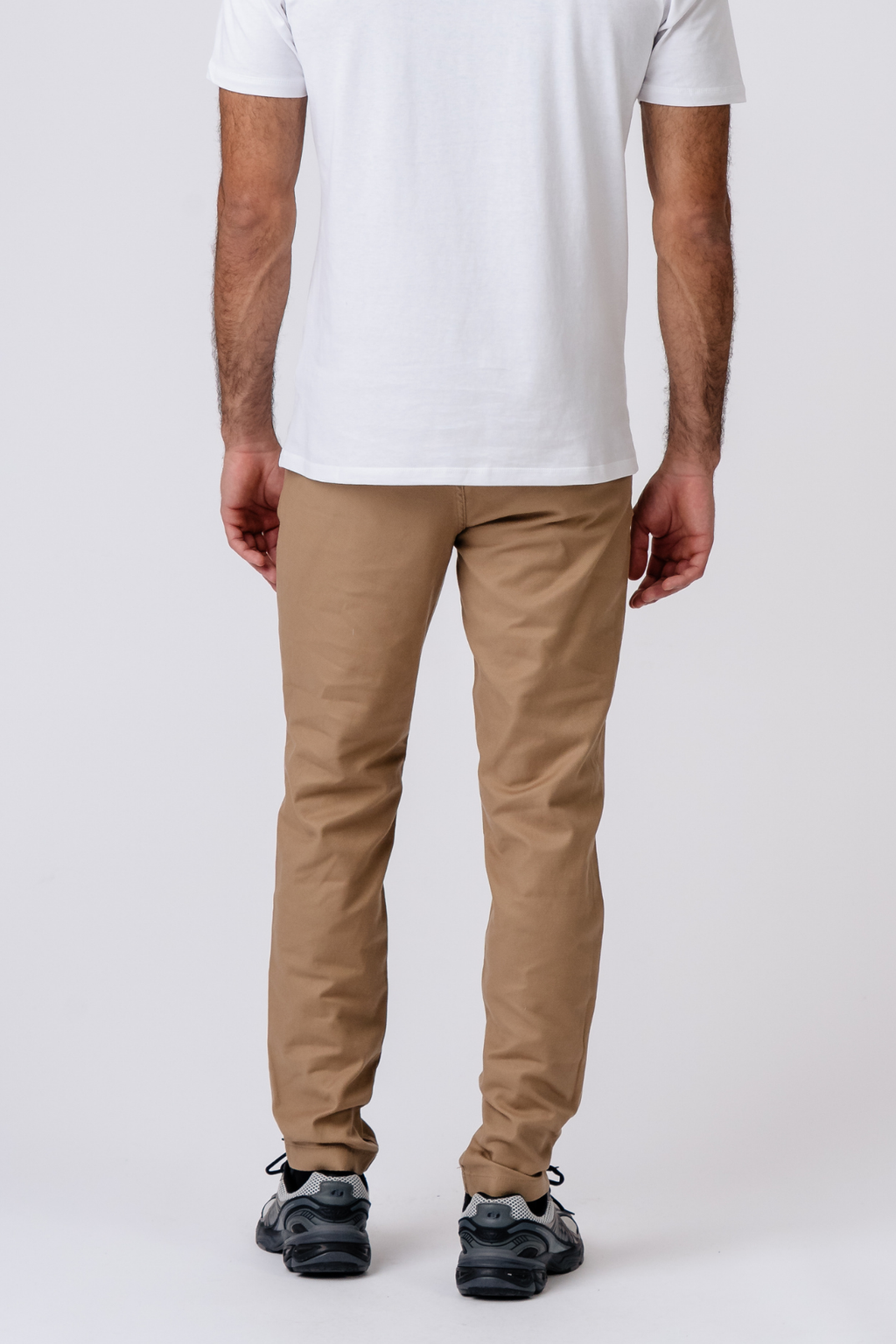 Performance Structure Pants - Mørk Beige