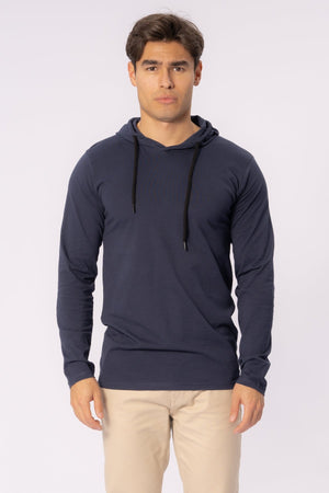 Light hoodie - Blue Navy