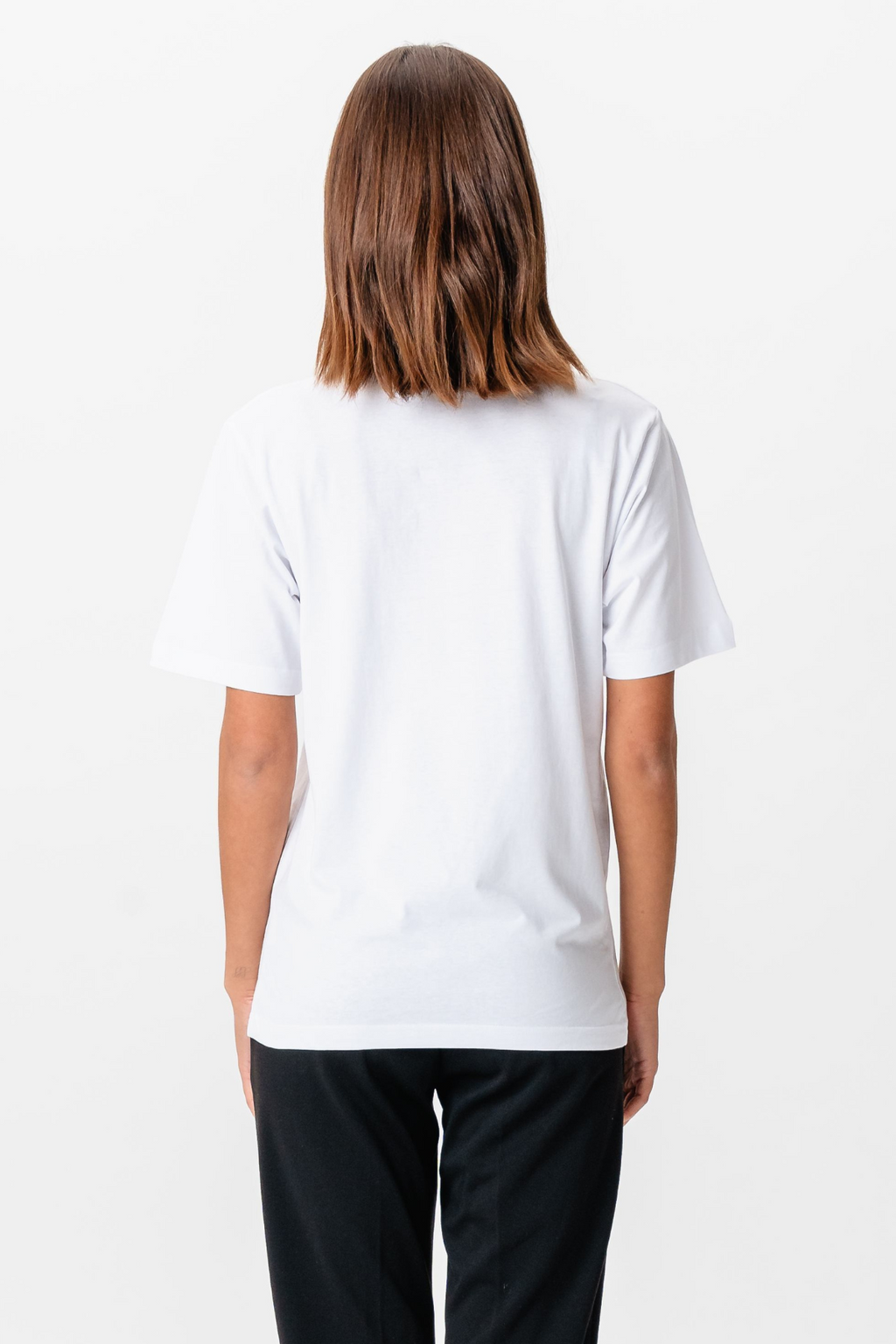 Oversized T-shirt - Hvit