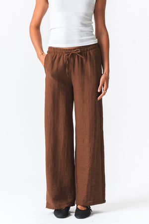 Lilly Pants - Brun